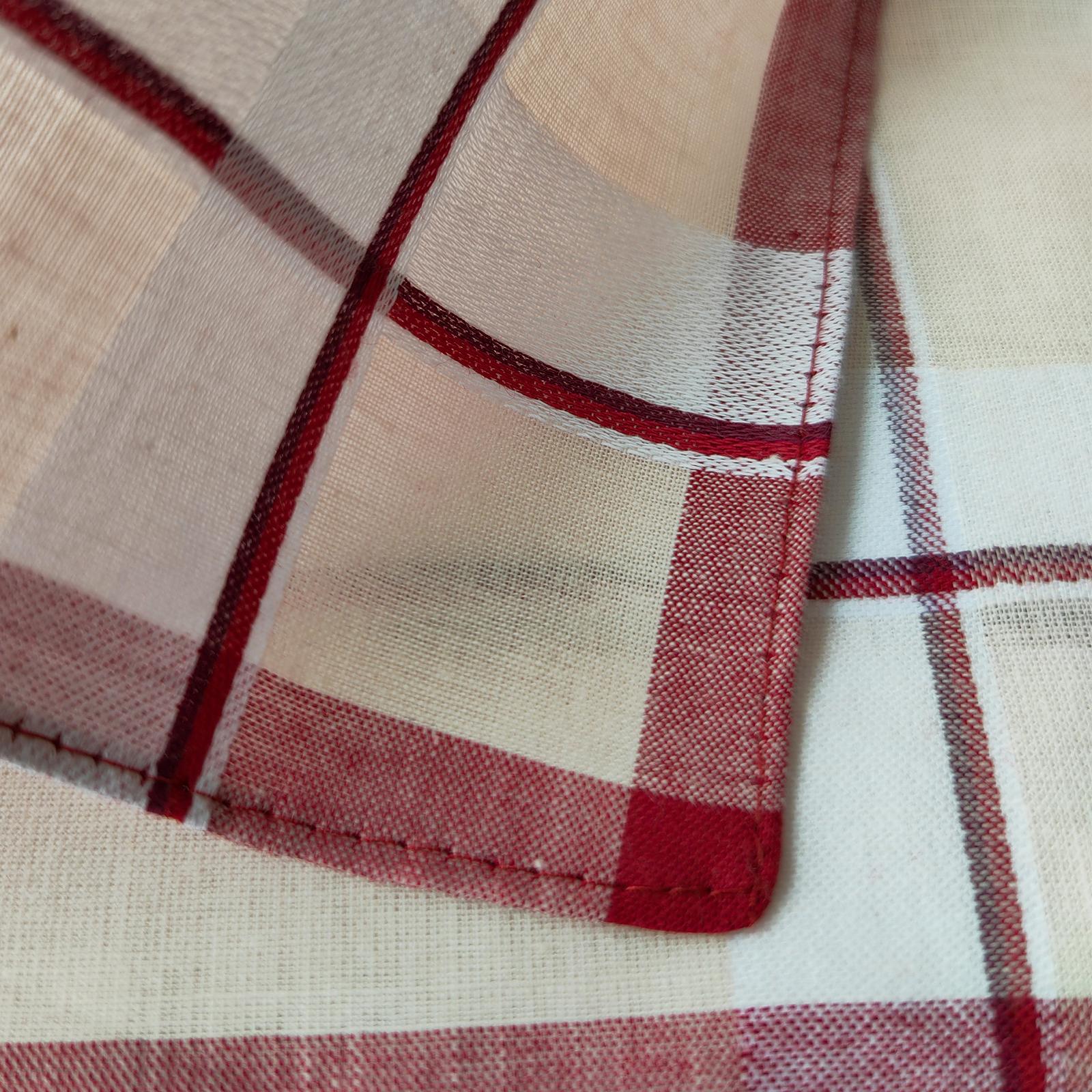Handkerchief Cotton Men - 6 個の綿メンズハンカチポケットスクエアハンカチメンズギフトハンカチメンズハンカチ結婚式スーツ新郎フォーマルパーティー用
