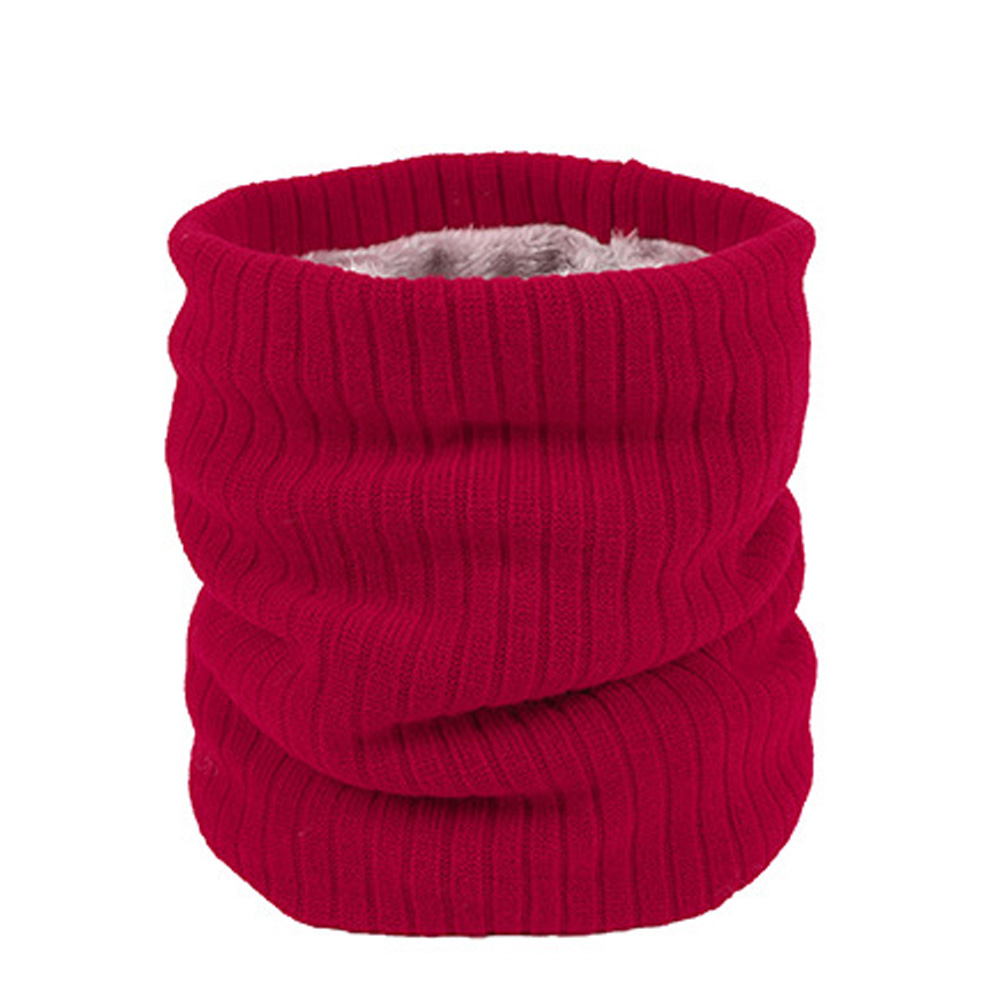 Infinity Scarf Knit - Ovtrb-寒い天候のためのサーマルネックゲートル、冬のスカーフ、防風ニットサークルスカーフ、屋外インフィニティスカーフ