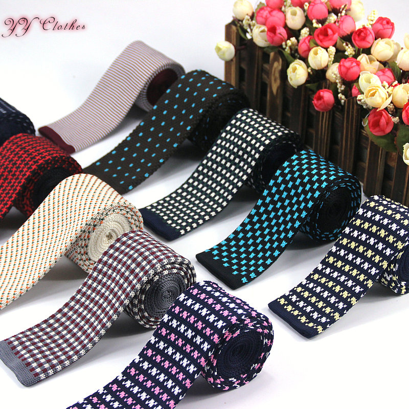 Skinny Tie Men - メンズニットネクタイ,新しいファッショナブルなブランド,スリムでデザイナー,狭い,高品質の製品,送料無料