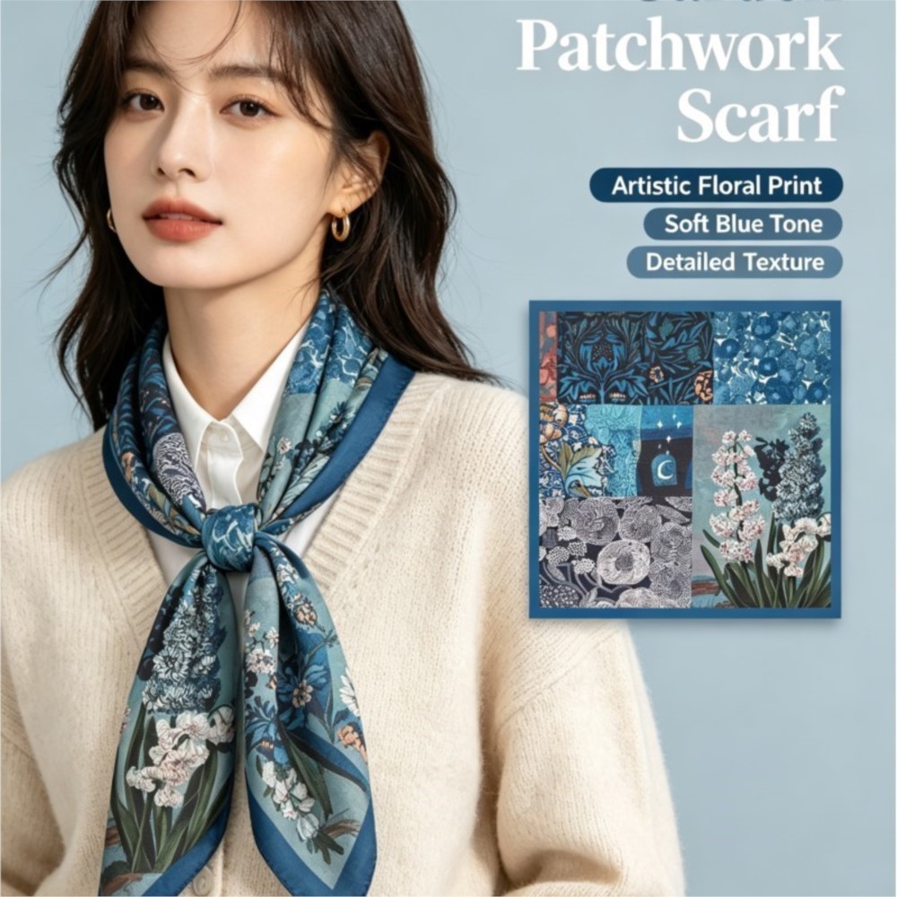 Bandana Cotton - 70 センチメートルレトロペイズリースクエアスカーフ夏薄い綿リネンバンダナ通気性サンネックラップ多用途屋外装飾ハンカチ