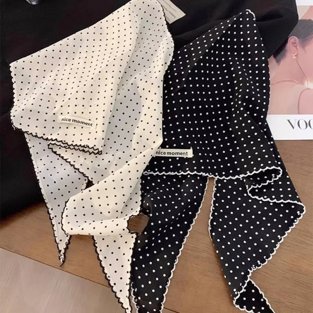 Head Wrap Turban - ファッションビーチ三角ヘアバンドレーストリム通気性三角ヘッドスカーフ多用途ポリエステルシルクスカーフ夏