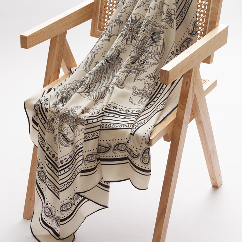Pashmina Wrap Large - ウールシルクスカーフ女性大スカーフショールパシュミナ冬服アクセサリー特大ストールポンチョラップ