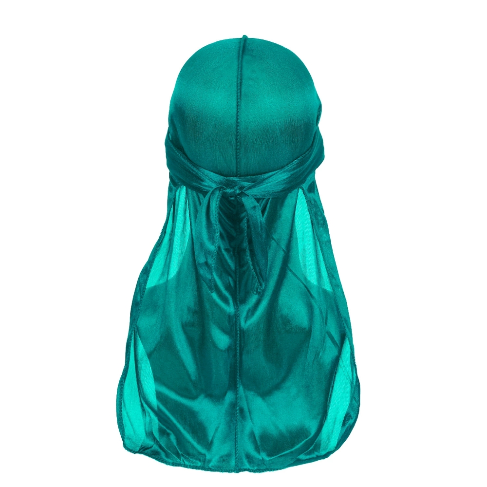メンズシルクドゥーラグ、シルクのような光沢のあるドゥーラグ、 - Bandana Doo Rag のレビューと価格