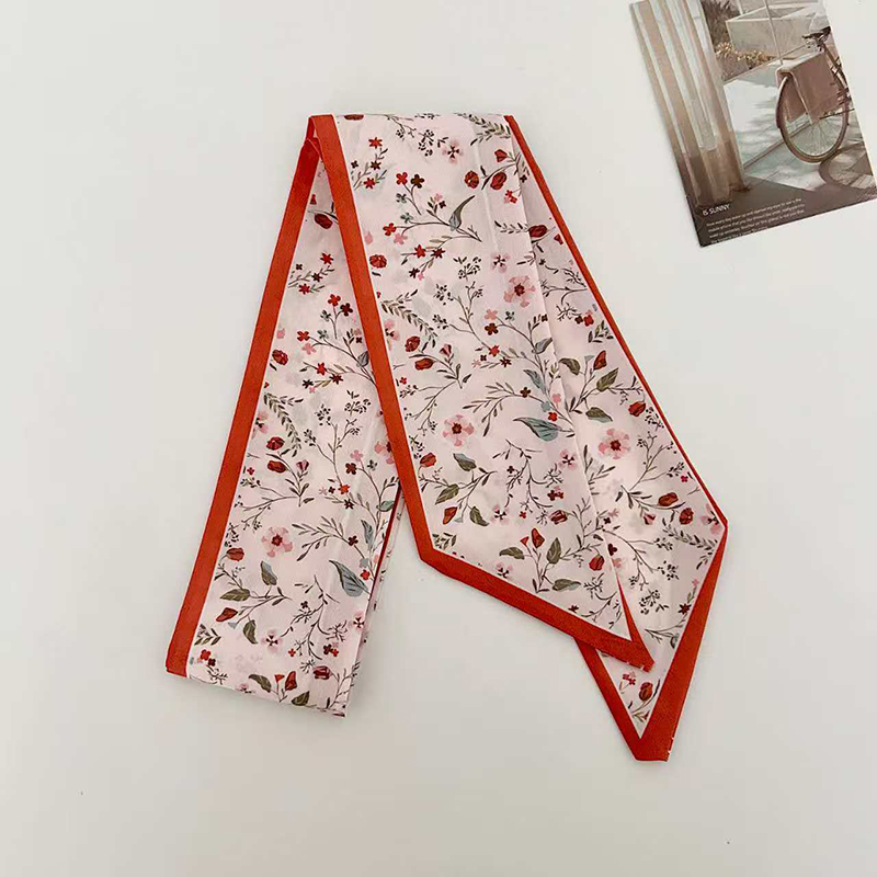 2026年新作 レディース ヴィンテージ 花柄プリント スキ - Silk Neck Scarf のレビューと価格