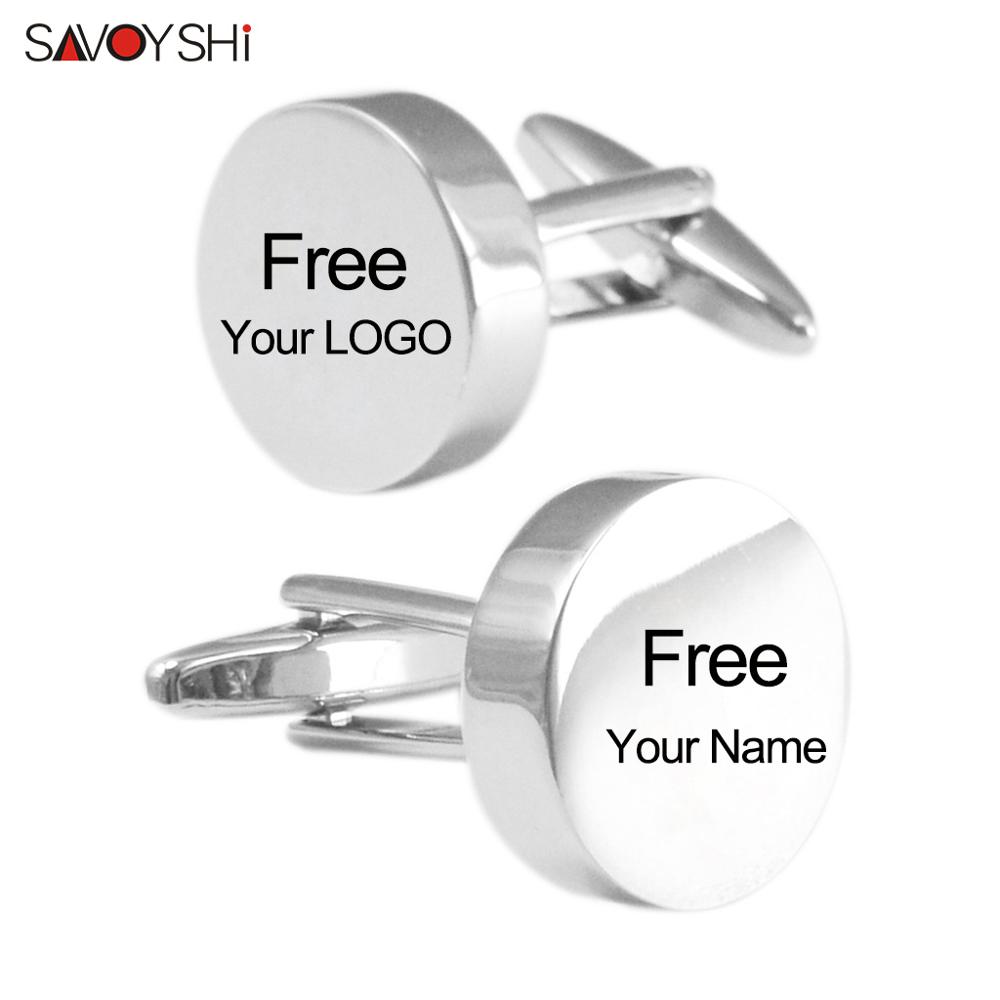 SAVOYSHI 無料彫刻名カフスネクタイクリップセットメン - Tie Bar Set Gift のレビューと価格