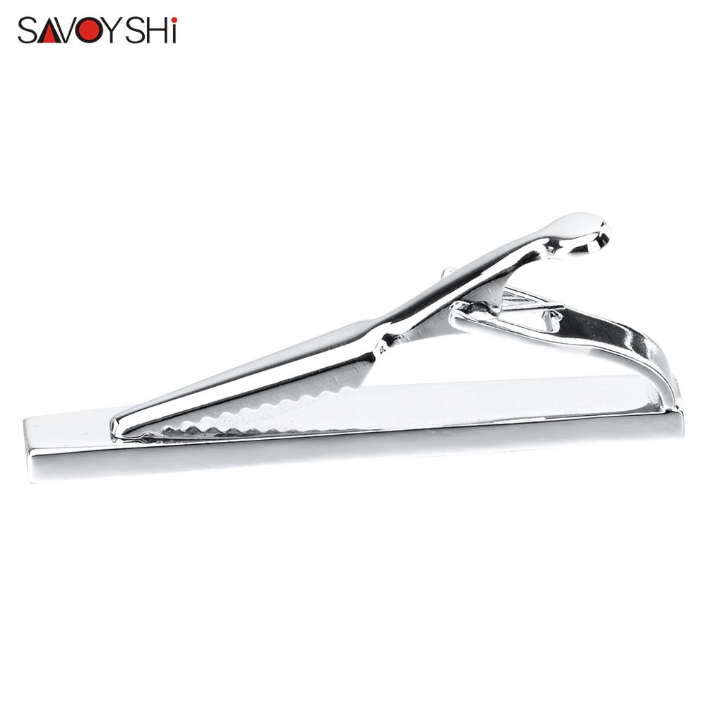 SAVOYSHI 無料彫刻名カフスネクタイクリップセットメン - Tie Bar Set Gift のレビューと価格