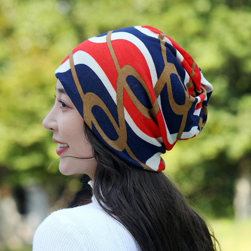 女性用コットン スラウチビーニーキャップ ストレッチ インフ - Infinity Scarf Knit のレビューと価格