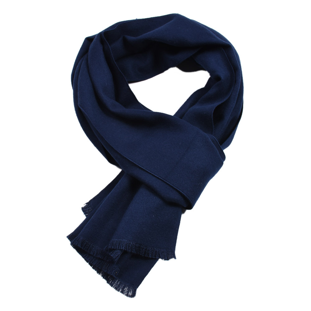 男性用カシミヤスカーフ、暖かいネッカチーフ、パシュミナブラッ - Muffler Men Wool のレビューと価格