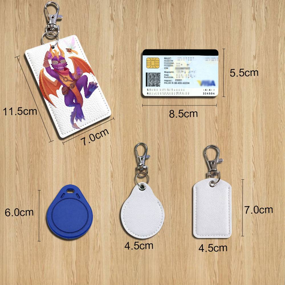 ゲーム スパイロ・ザ・ドラゴン スパックス レザーキーチェー - Lanyard Badge Holder のレビューと価格