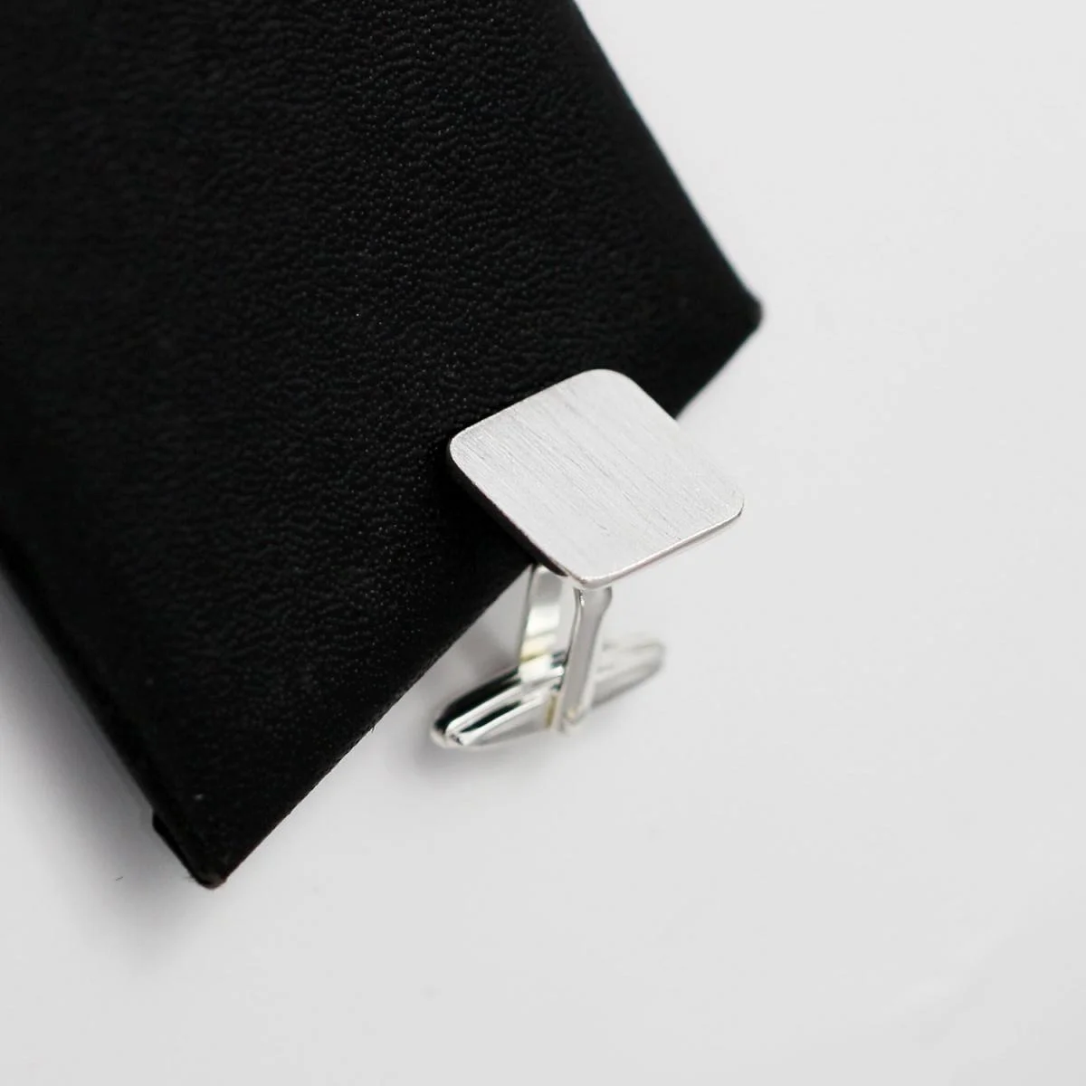 Beadsnice 2 個 925 シルバースクエアカフス男 - Tie Clip Silver のレビューと価格