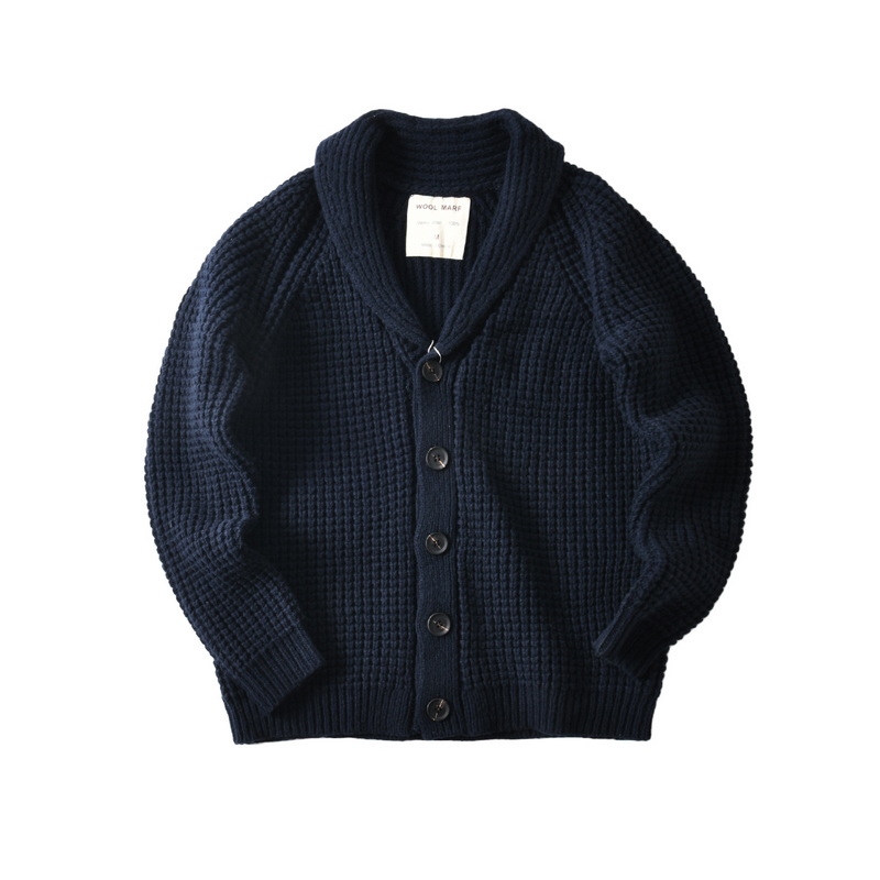 メンズ用EUヴィンテージ100%ウールチャンキーニットセータ - Muffler Men Wool のレビューと価格