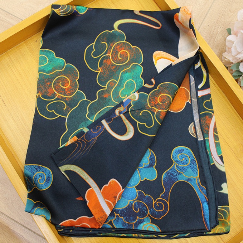 新しい高級 110 × 110 センチメートル本物のシルクシ - Pashmina Wrap Large のレビューと価格