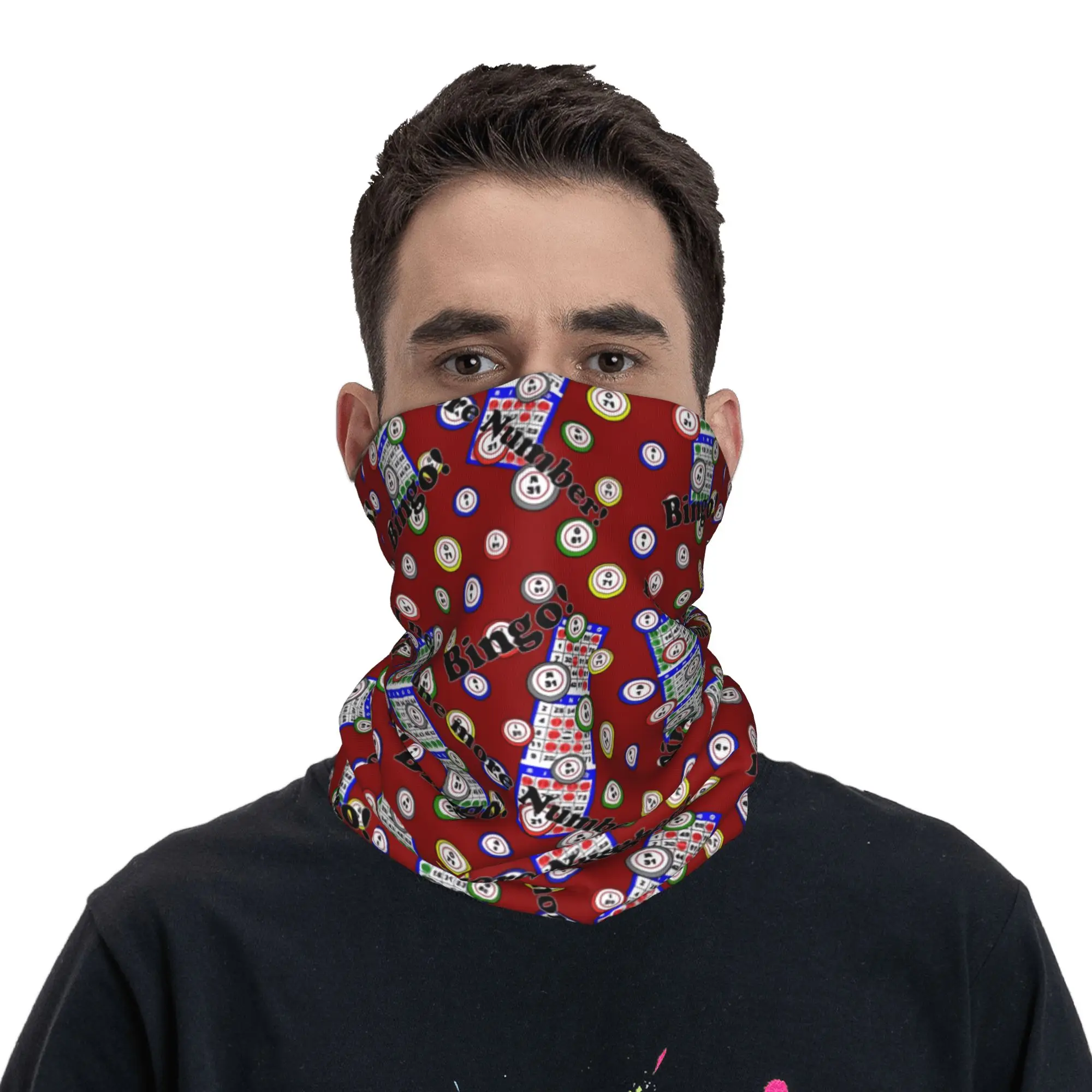 ビンゴプレイヤーのための最高のビンゴゲーム、冬用ヘッドバンド - Neck Warmer Tube のレビューと価格