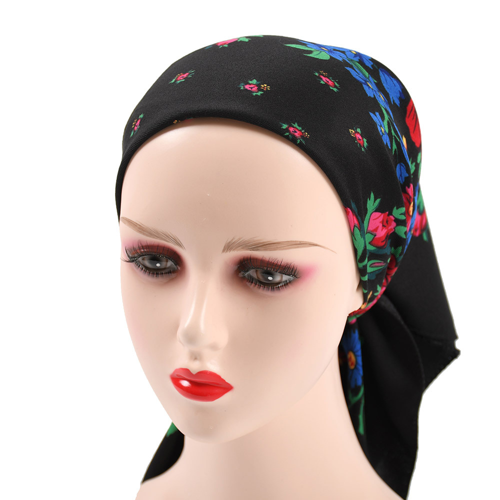 70*70 センチメートルロシアスタイルスクエアスカーフ女性 - Bandana Cotton のレビューと価格
