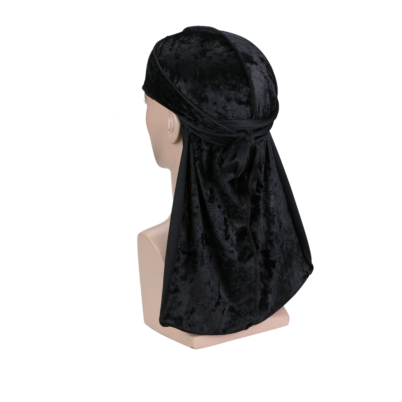 ユニセックス ダイヤモンド ベルベット デュラグ バンダナ  - Bandana Doo Rag のレビューと価格