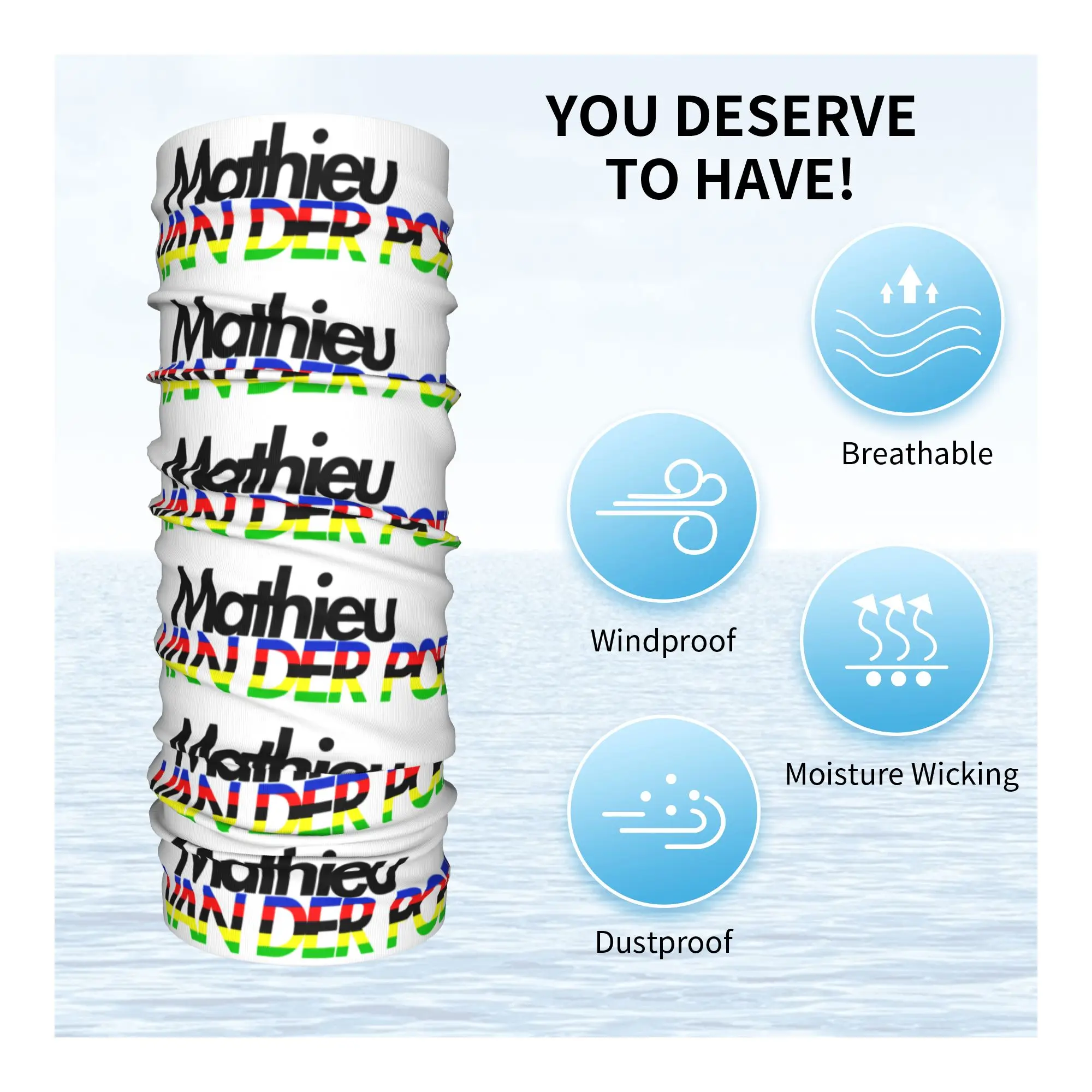 MVDP バンウィンターバンダナネックウォーマー女性男性冬ス - Neck Warmer Tube のレビューと価格