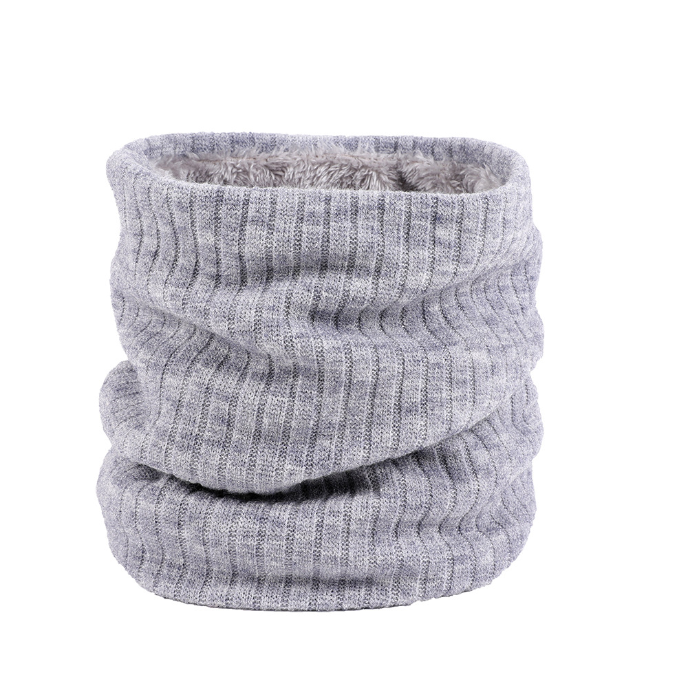 Ovtrb-寒い天候のためのサーマルネックゲートル、冬のスカ - Infinity Scarf Knit のレビューと価格