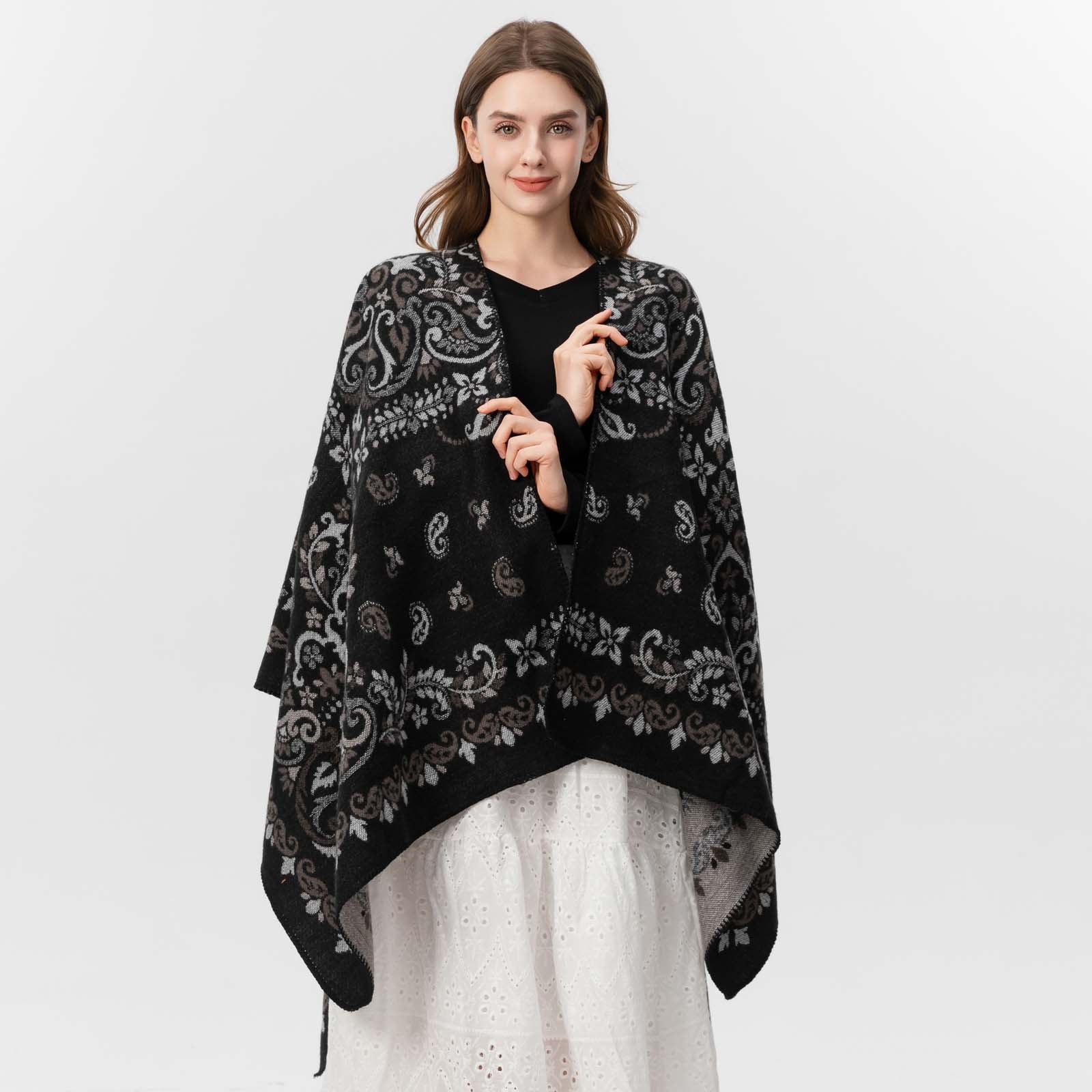 高級婦人用カシミヤスカーフ ジャックムス ファム ストール  - Stole Wedding Shawl のレビューと価格