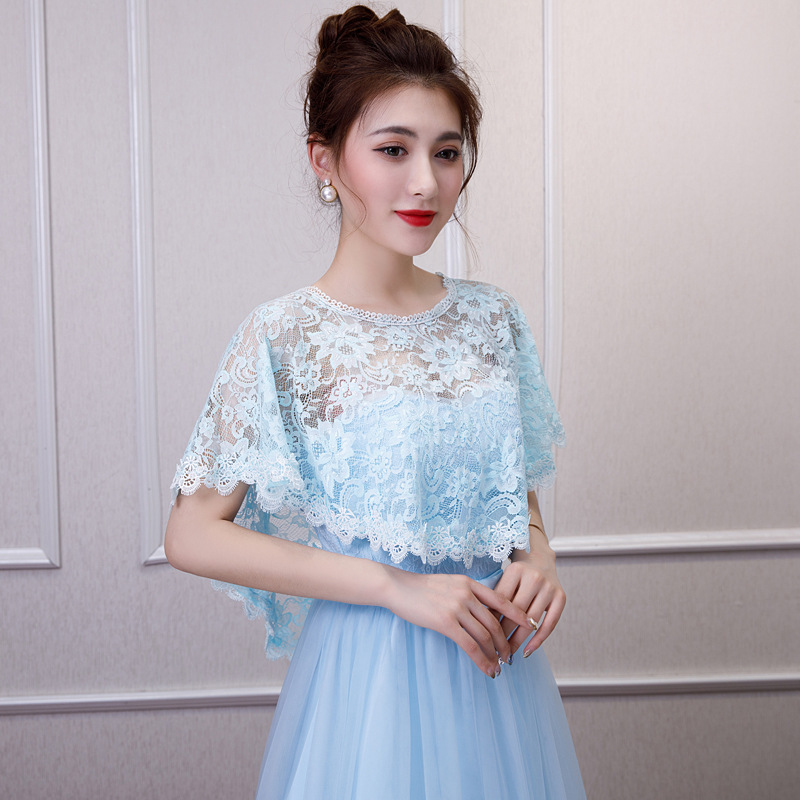 女性の結婚式のラップジャケット,メッシュ,財布,ケープ,結婚 - Stole Wedding Shawl のレビューと価格
