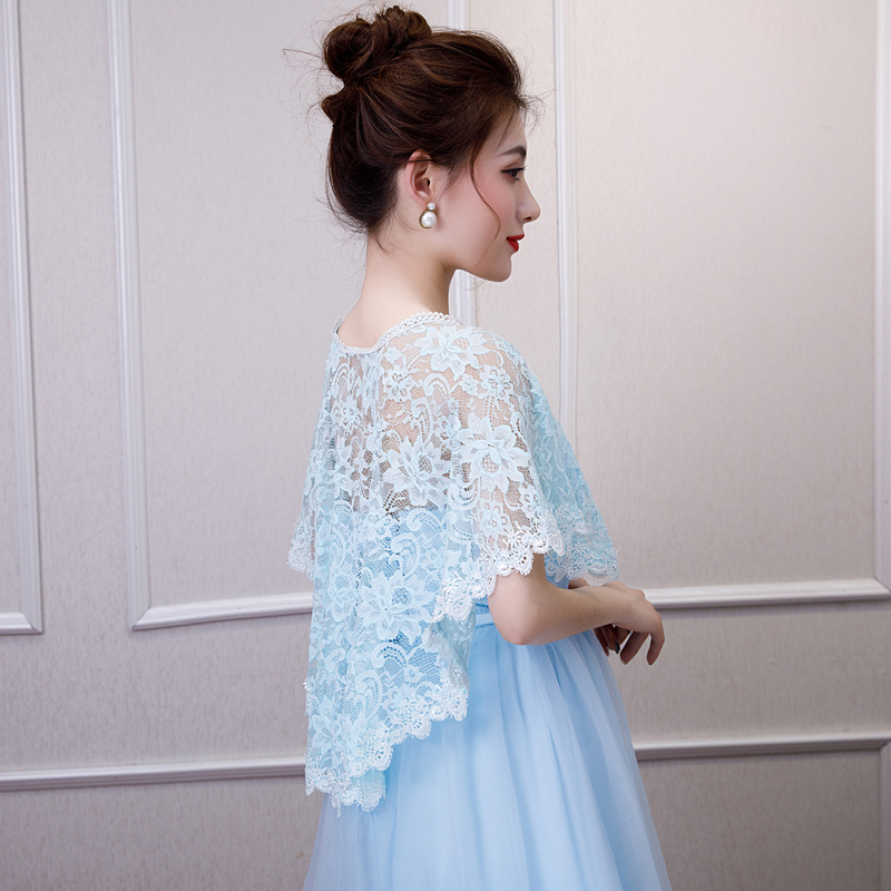 女性の結婚式のラップジャケット,メッシュ,財布,ケープ,結婚 - Stole Wedding Shawl のレビューと価格