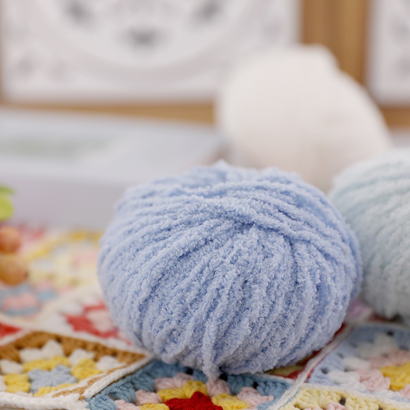 50g ショートプラッシュヤーン 70m、DIY子供靴、ベビ - Woven Scarf Blanket のレビューと価格