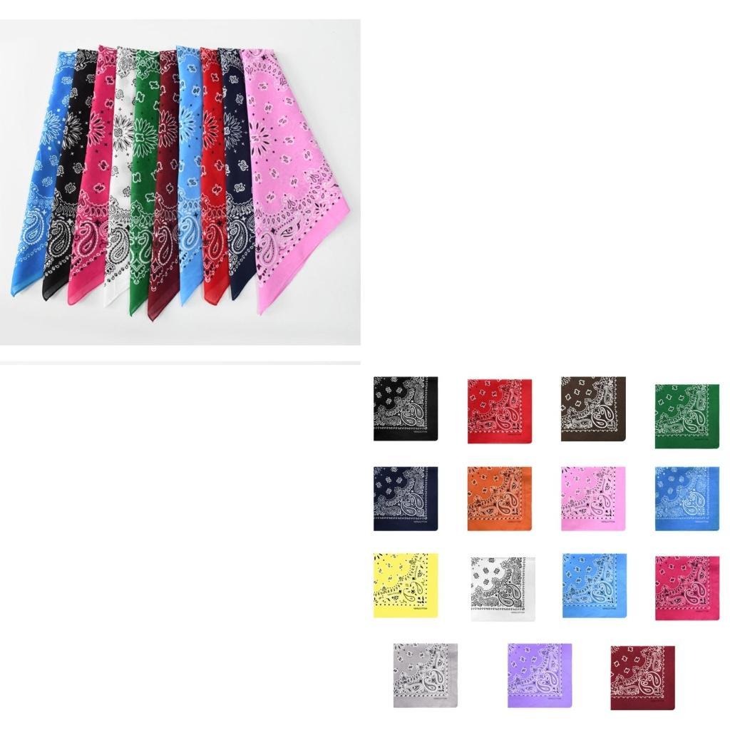 男性 女性 ネッカチーフ ヴィンテージ スクエア ヘッドスカ - Handkerchief Cotton Men のレビューと価格
