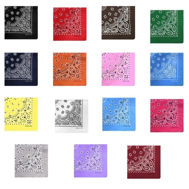 男性 女性 ネッカチーフ ヴィンテージ スクエア ヘッドスカ - Handkerchief Cotton Men のレビューと価格
