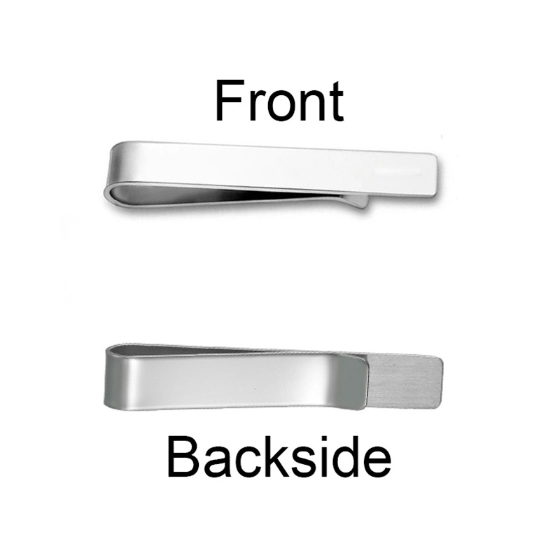 Afirstee ステンレス鋼彫刻名ネクタイクリップ男性用カ - Tie Bar Set Gift のレビューと価格