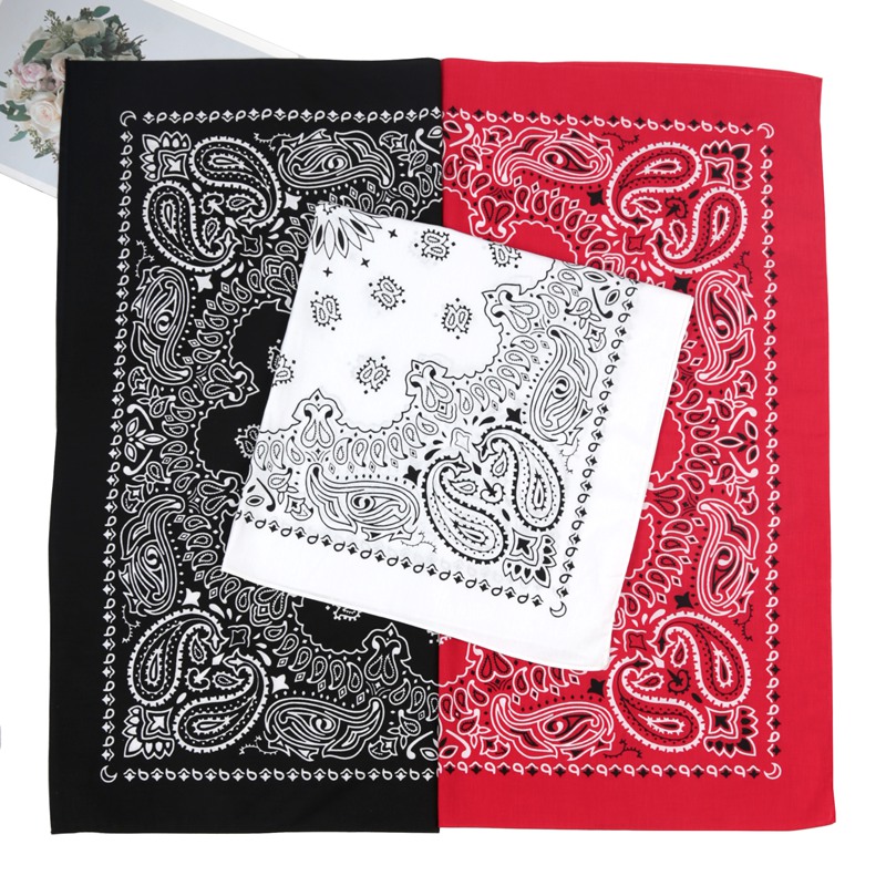 70*70 センチメートルユニセックス女性 100% コット - Bandana Cotton のレビューと価格