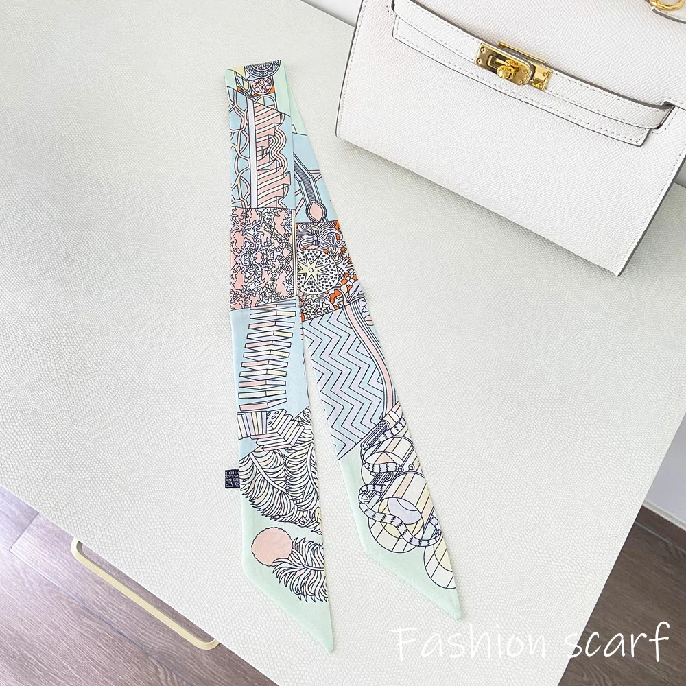 1PC 韓国ファッション新女性のツイル装飾リボン小さなスカー - Head Wrap Turban のレビューと価格