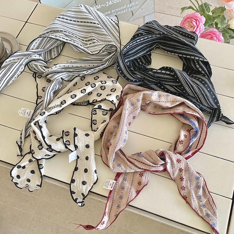 * 1 個ソフトコットンリネントライアングルスカーフカシュー - Bandana Cotton のレビューと価格