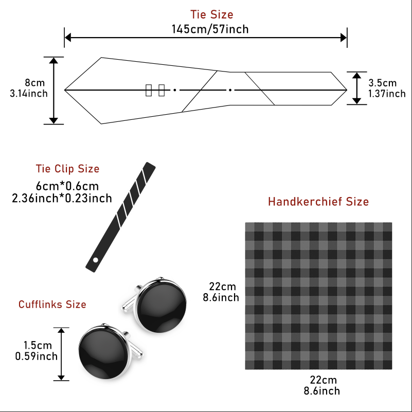 鮮やかな色のペイズリー柄メンズネクタイ、ポケットチーフ、カフ - Pocket Square Set のレビューと価格