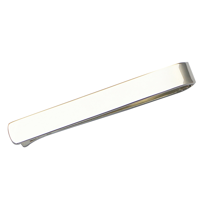 Beadsnice-男性用にカスタマイズされたスターリングシ - Tie Clip Silver のレビューと価格