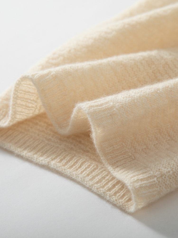 100%ピュアカシミヤワッフルニットネックウォーマー女性用サ - Infinity Scarf Knit のレビューと価格