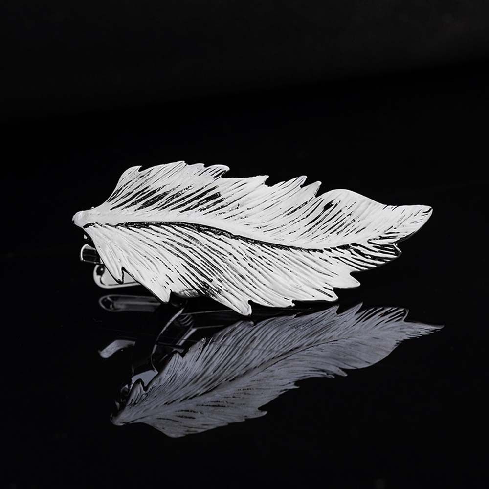クリエイティブチャーム 1個入り ウェディング シルバーメタ - Tie Clip Silver のレビューと価格