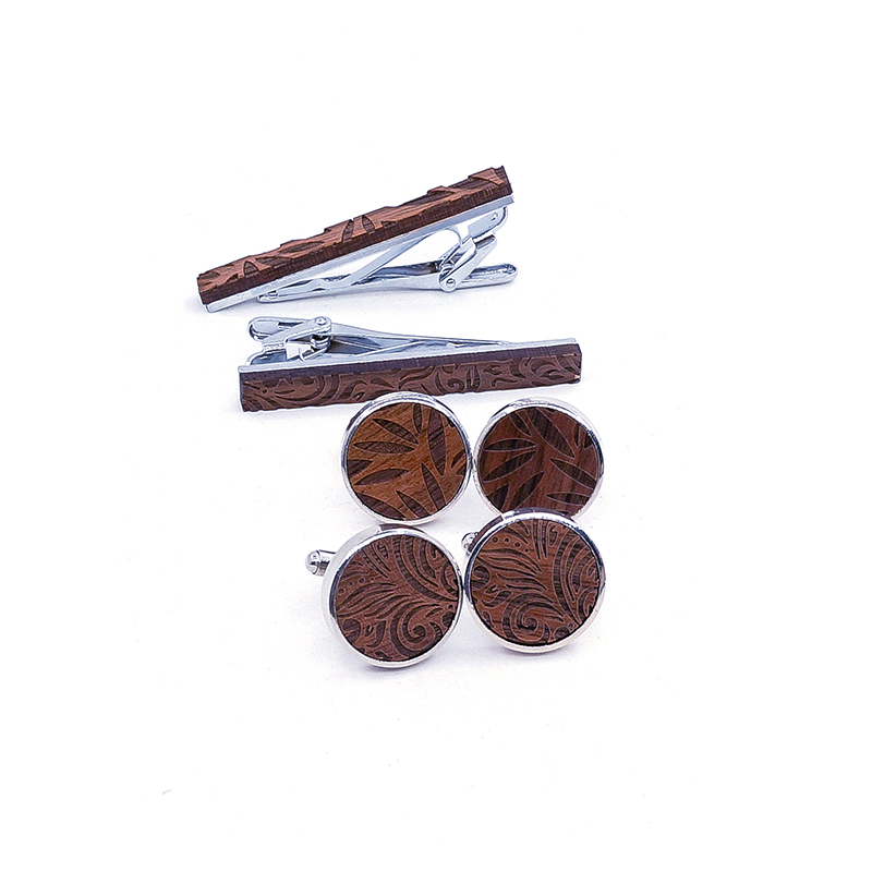 2019メンズヴィンテージメタルピンチセット,銅合金ギフト, - Tie Bar Set Gift のレビューと価格