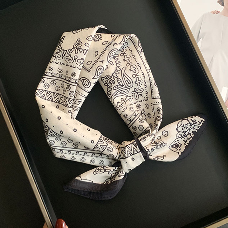 綿 70% シルク 30% スカーフ女性ヒジャーブバンダナス - Bandana Cotton のレビューと価格