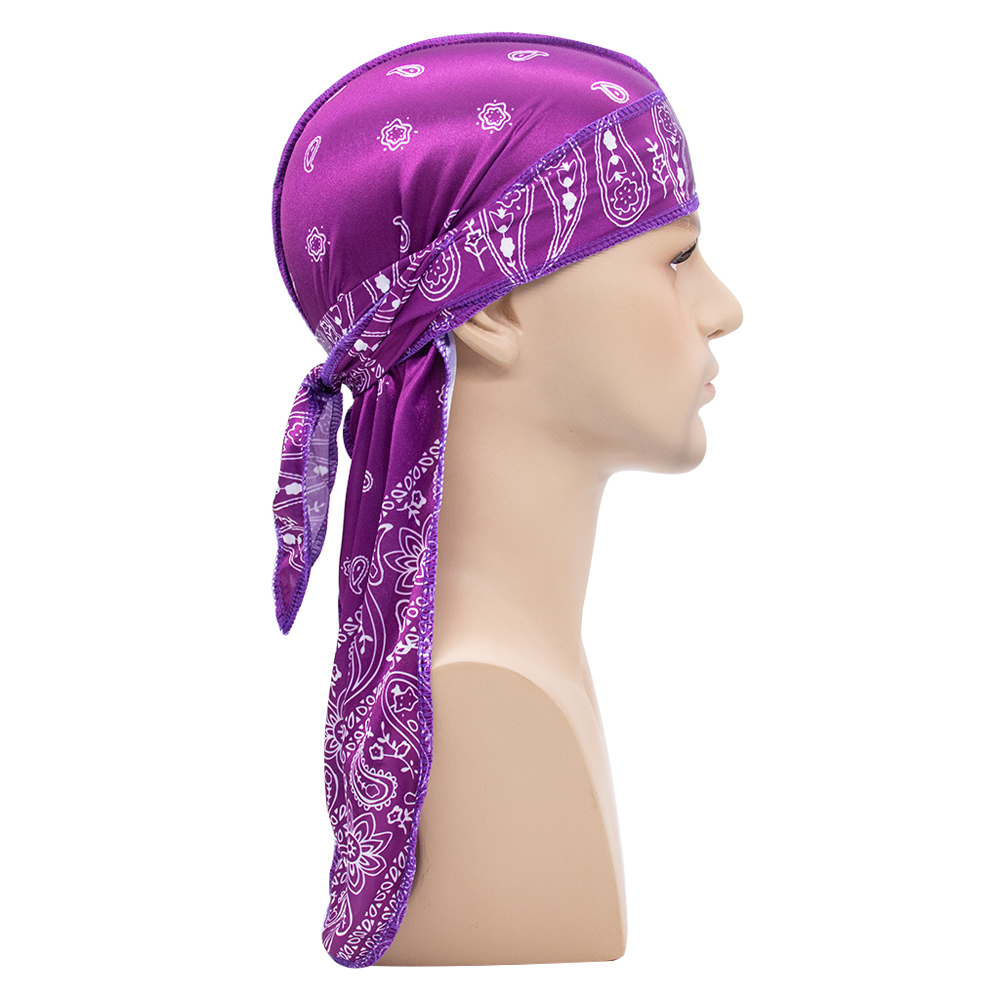 ロングテールシルキースカーフ ムスリムユニセックス ドゥーラ - Bandana Doo Rag のレビューと価格