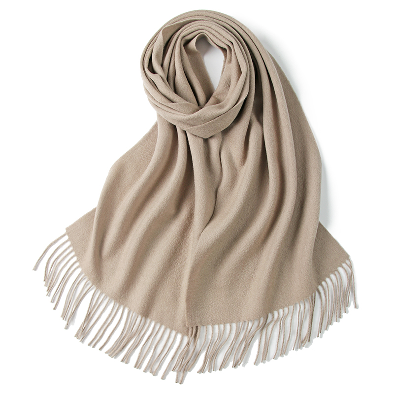 LONGMING 100% メリノウールニットショール新しい - Muffler Men Wool のレビューと価格