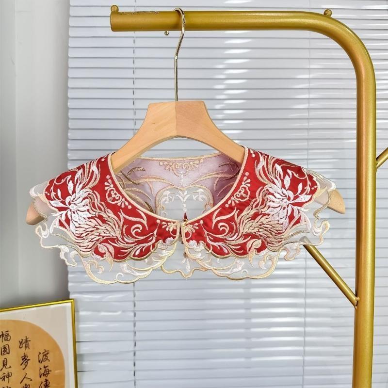 39BD ユニセックス ファッション ショール 豪華な手刺繍 - Stole Wedding Shawl のレビューと価格
