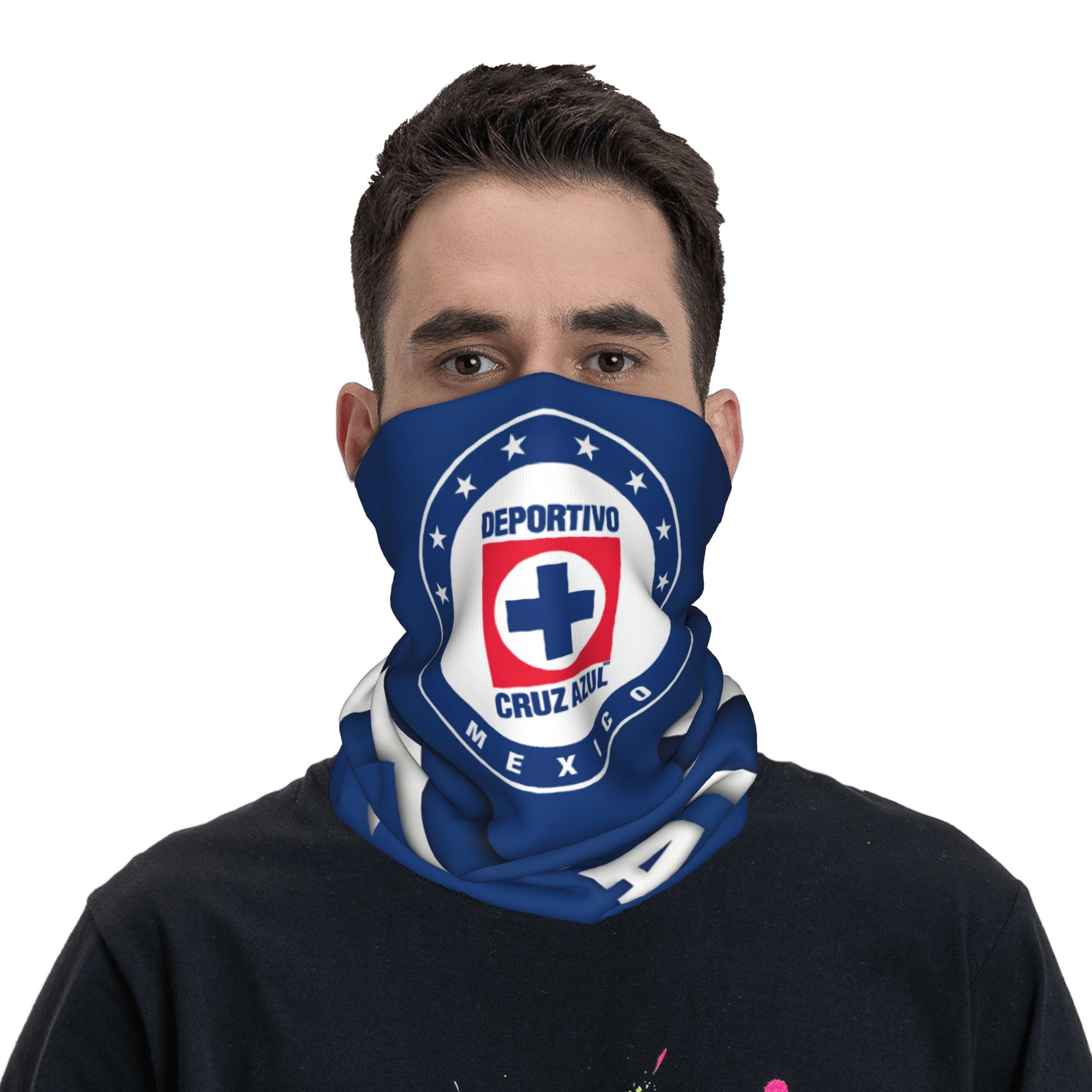 メキシコサッカークラブ サッカーFC クルス・アスル ウィン - Neck Warmer Tube のレビューと価格