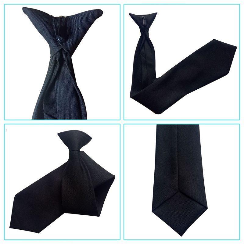 31BB 50 × 8 センチメートルメンズ制服ソリッドブラ - Bow Tie Pre Tied のレビューと価格