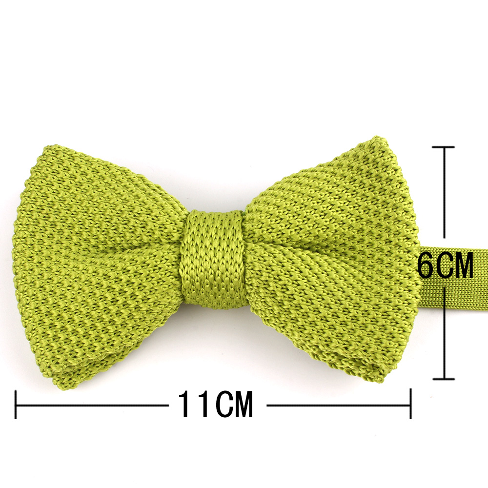 男性用の蝶ネクタイ,丈夫な生地,事前に調整可能,長さ30色, - Bow Tie Pre Tied のレビューと価格