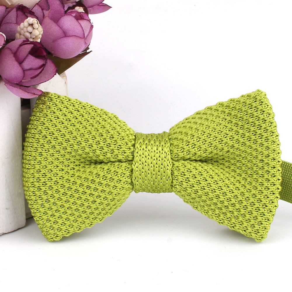 男性用の蝶ネクタイ,丈夫な生地,事前に調整可能,長さ30色, - Bow Tie Pre Tied のレビューと価格