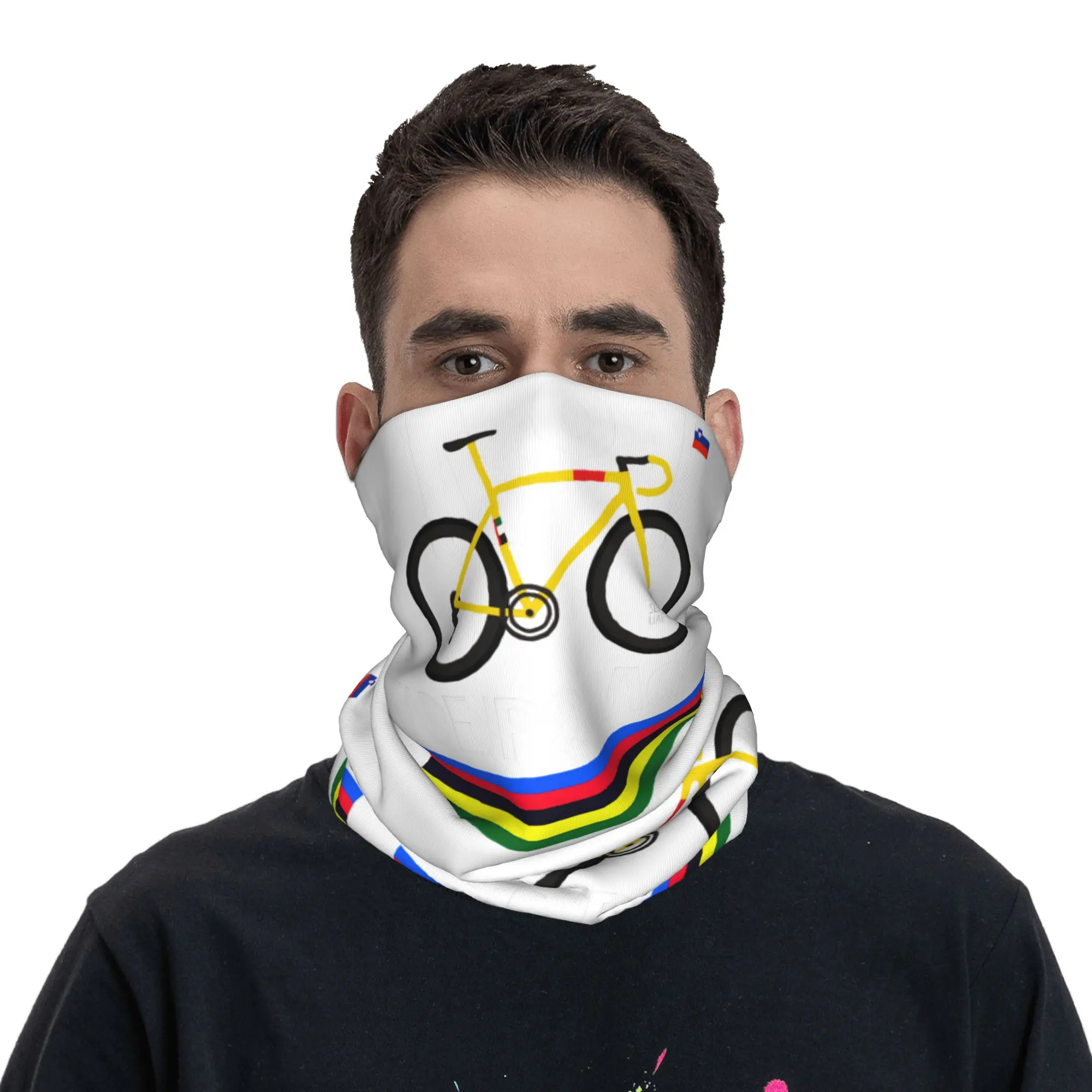 UAE Tadejs サイクリングレーサー Pogacars - Neck Warmer Tube のレビューと価格