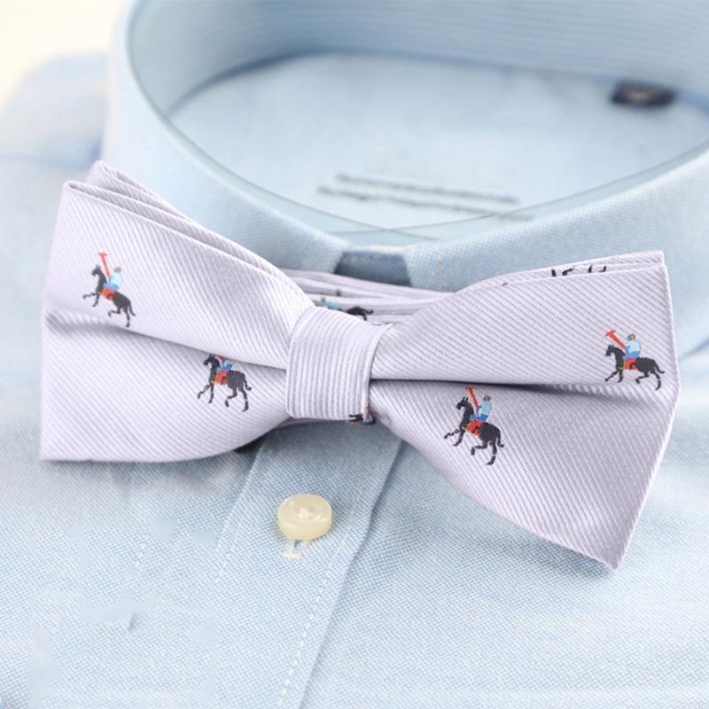 J2HD男性の手作りの蝶ネクタイフォーマルスムーズな織物動物 - Bow Tie Pre Tied のレビューと価格