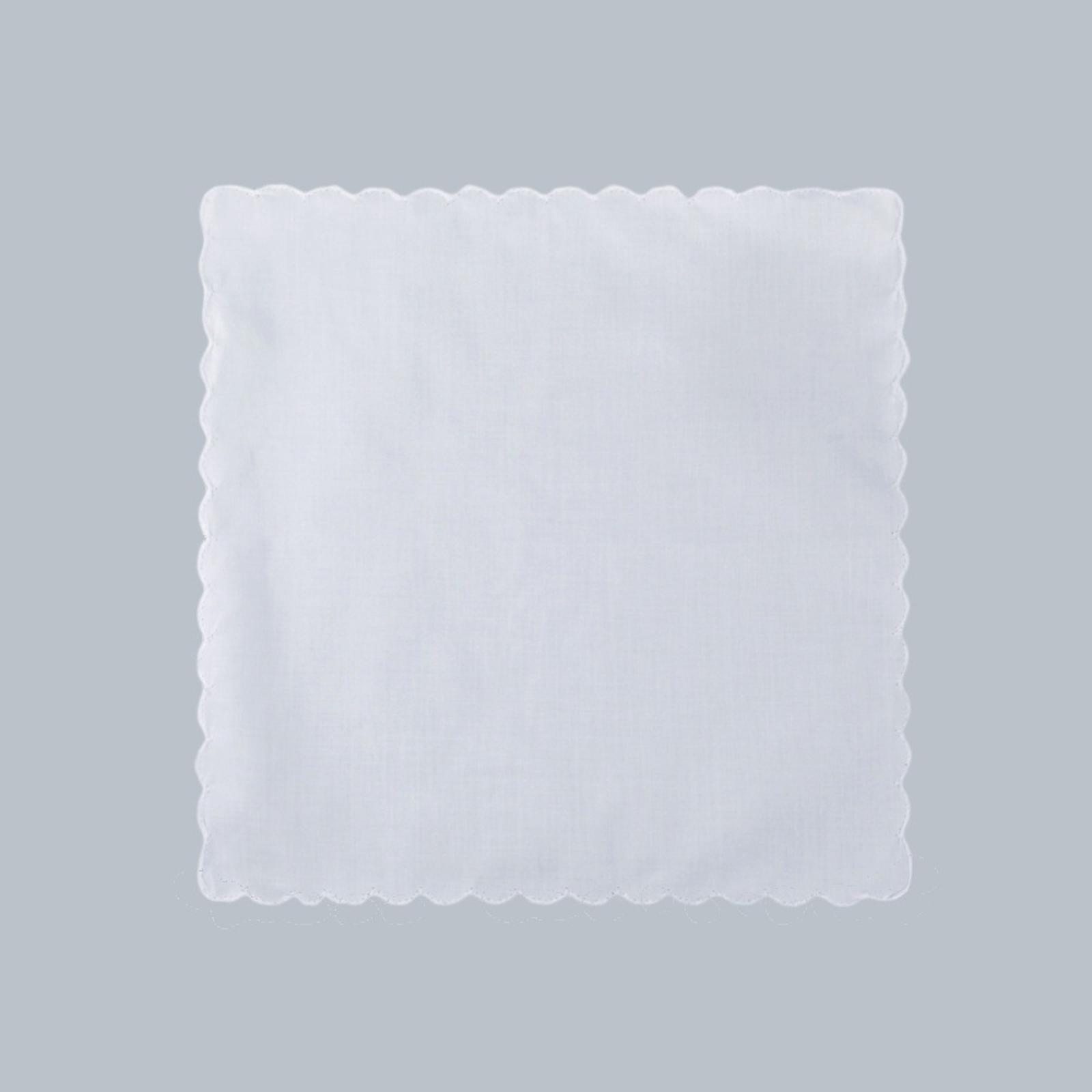 男性用コットンハンカチ6枚、誕生日パーティーフォーマル用ハン - Handkerchief Cotton Men のレビューと価格