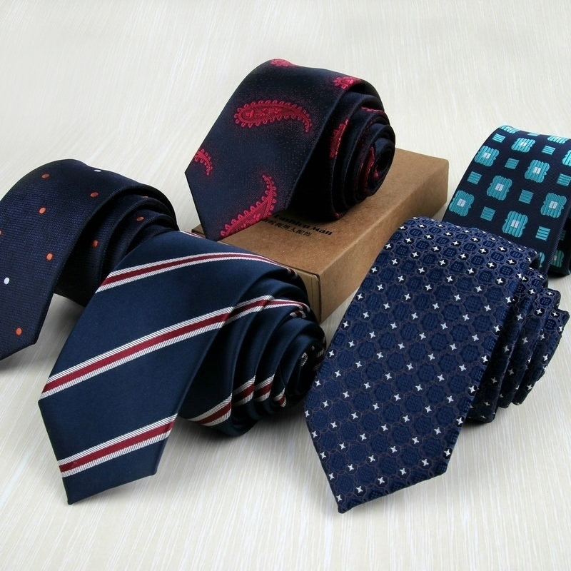 男性用シルクネクタイ,ファッショナブルなアクセサリー,6cm - Skinny Tie Men のレビューと価格