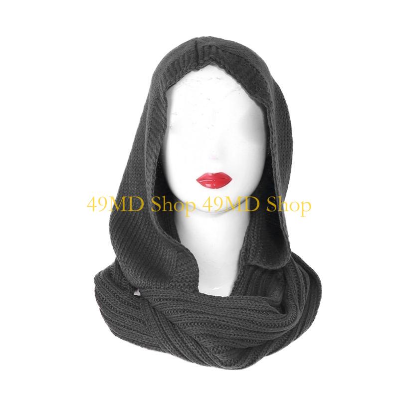 49MD プルオーバー ニット インフィニティ スカーフ ビ - Infinity Scarf Knit のレビューと価格