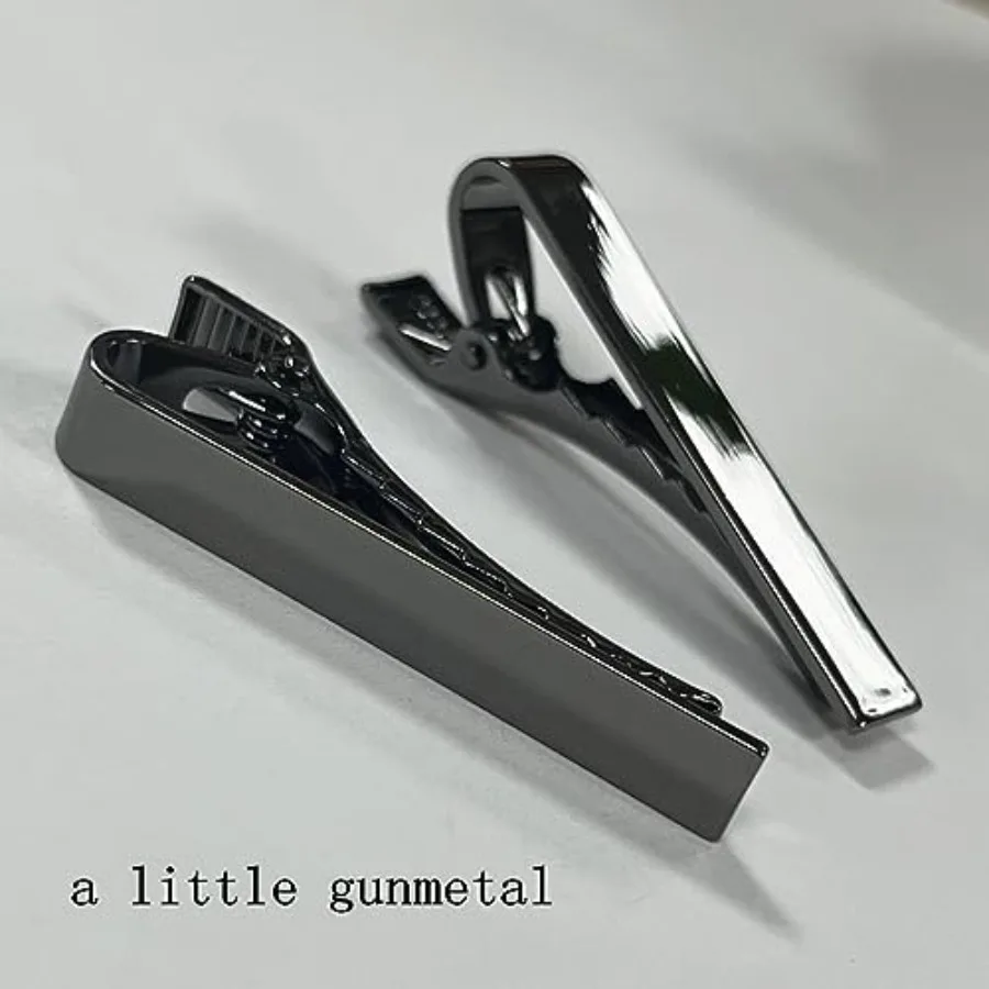 男性用ネクタイピンセット、通常のネクタイ、結婚記念日、ビジネ - Tie Bar Set Gift のレビューと価格